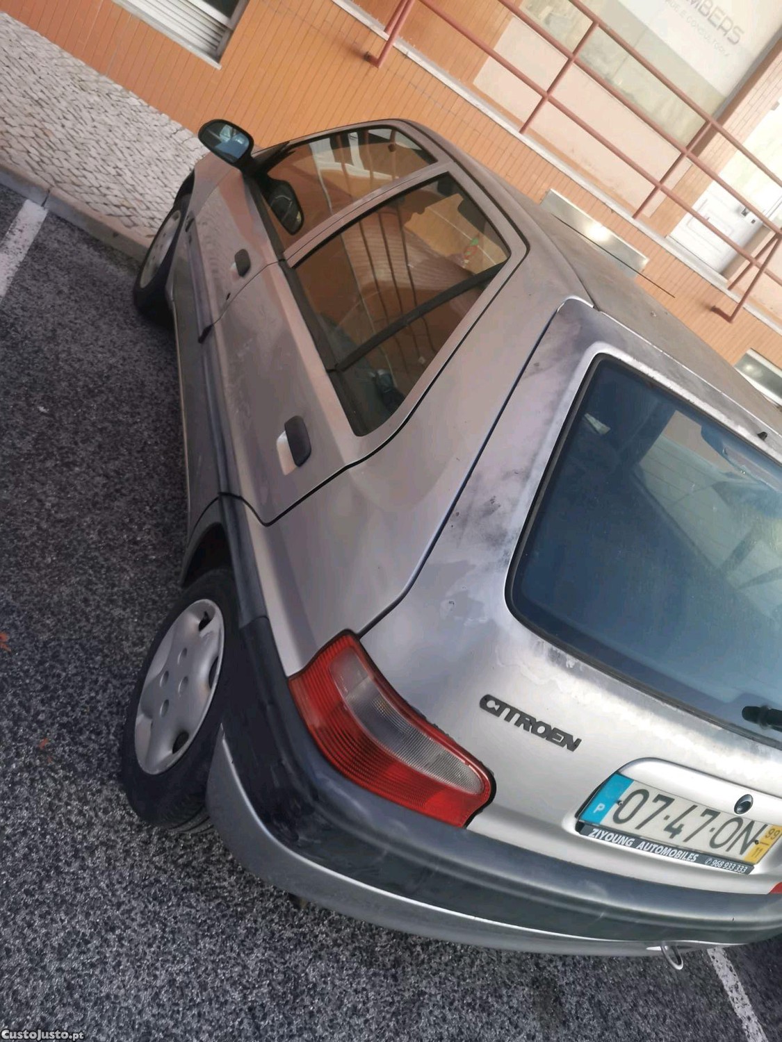 Citroën Saxo gasolina - 99 foto 3