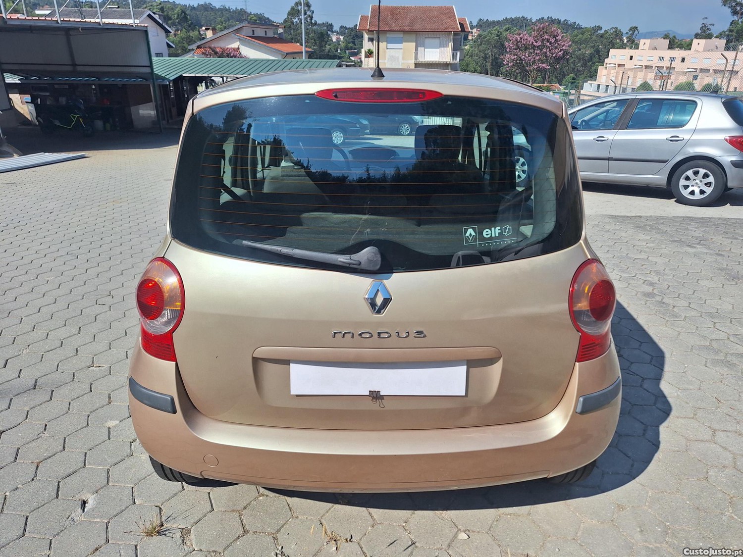 Renault Modus 1.2 16V confort — fotografia 11