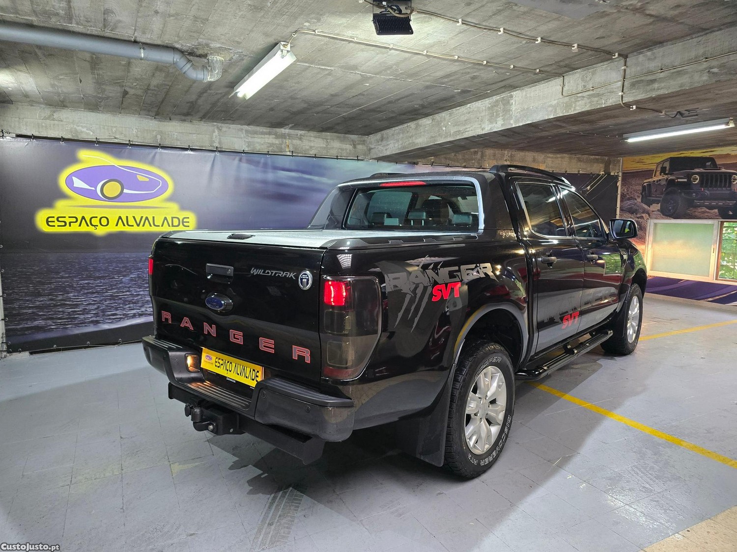 Ford Ranger 3.2 TDCi CD Wildtrak 4WD Aut. — fotografia 16
