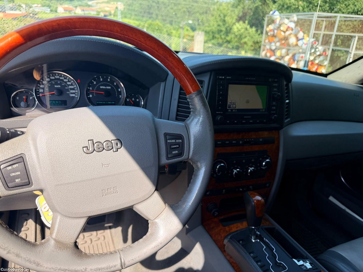 Jeep Grand Cherokee 3.0 CRD OVERLAND — fotografia 5