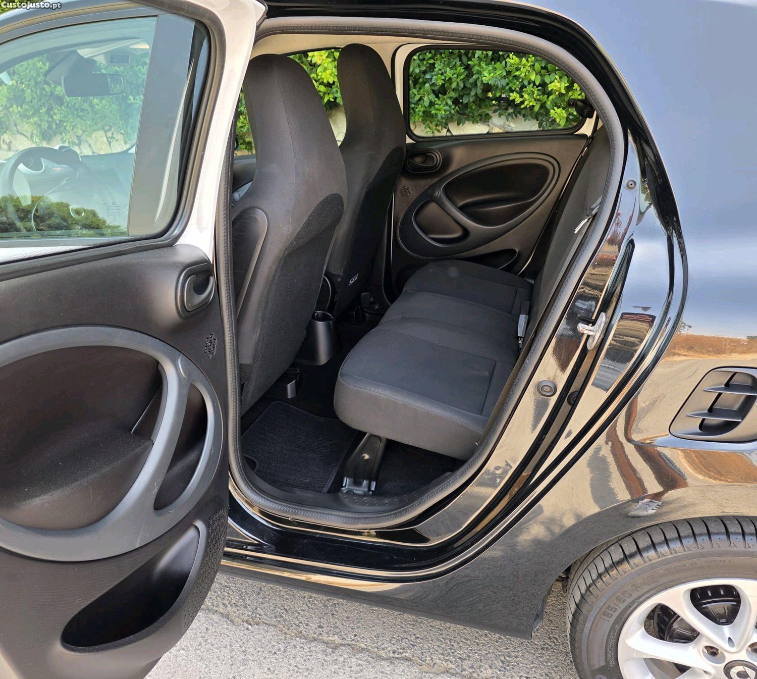 Smart Forfour Gasolina Semi novo. 2019 — fotografia 6