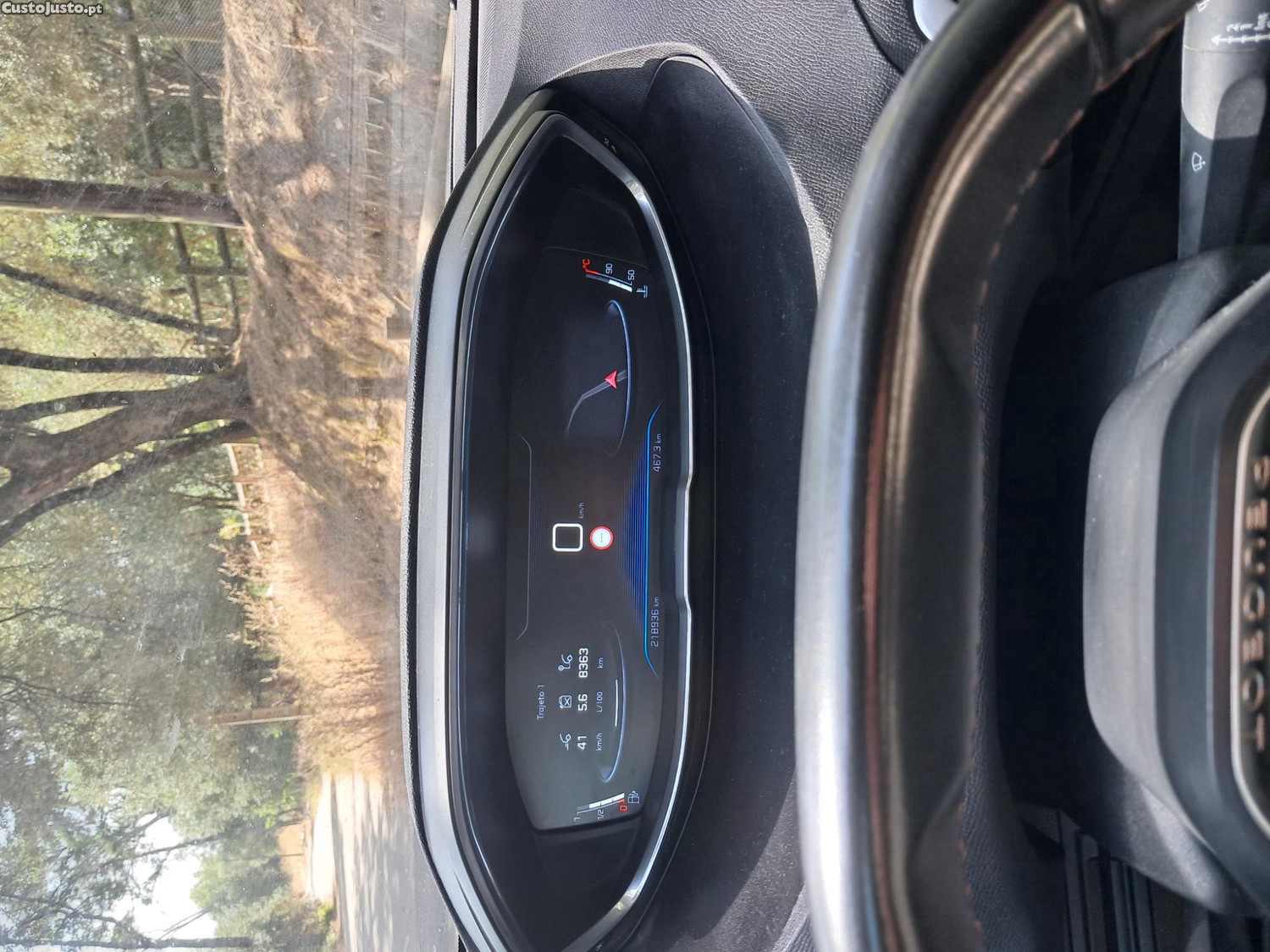 Peugeot 3008 1.6 BlueHDI 120 CV — fotografia 11