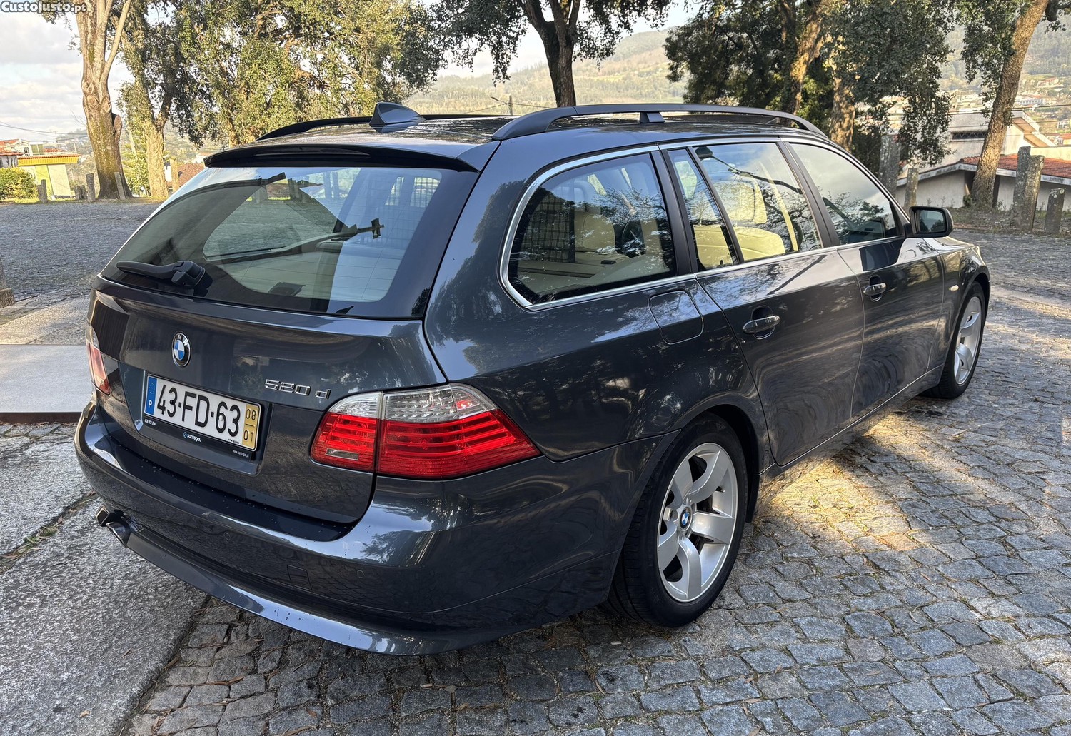BMW 520 D LCI Touring — fotografia 10