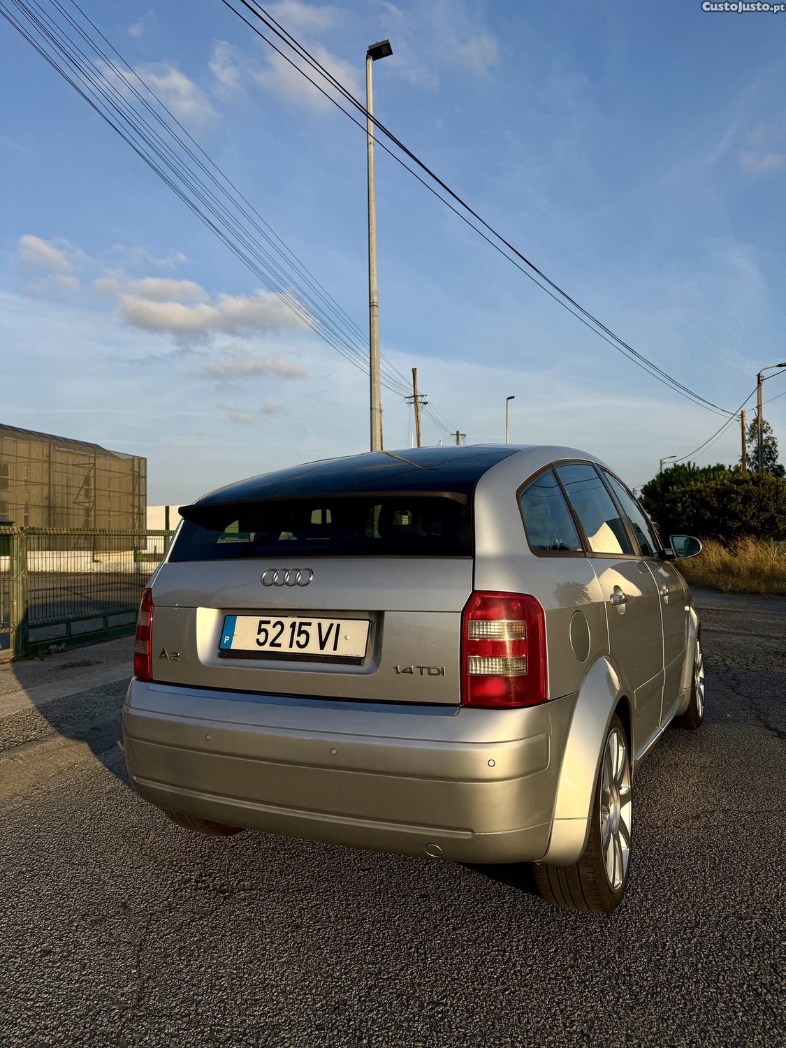 Audi A2 1.4 TDI — fotografia 8