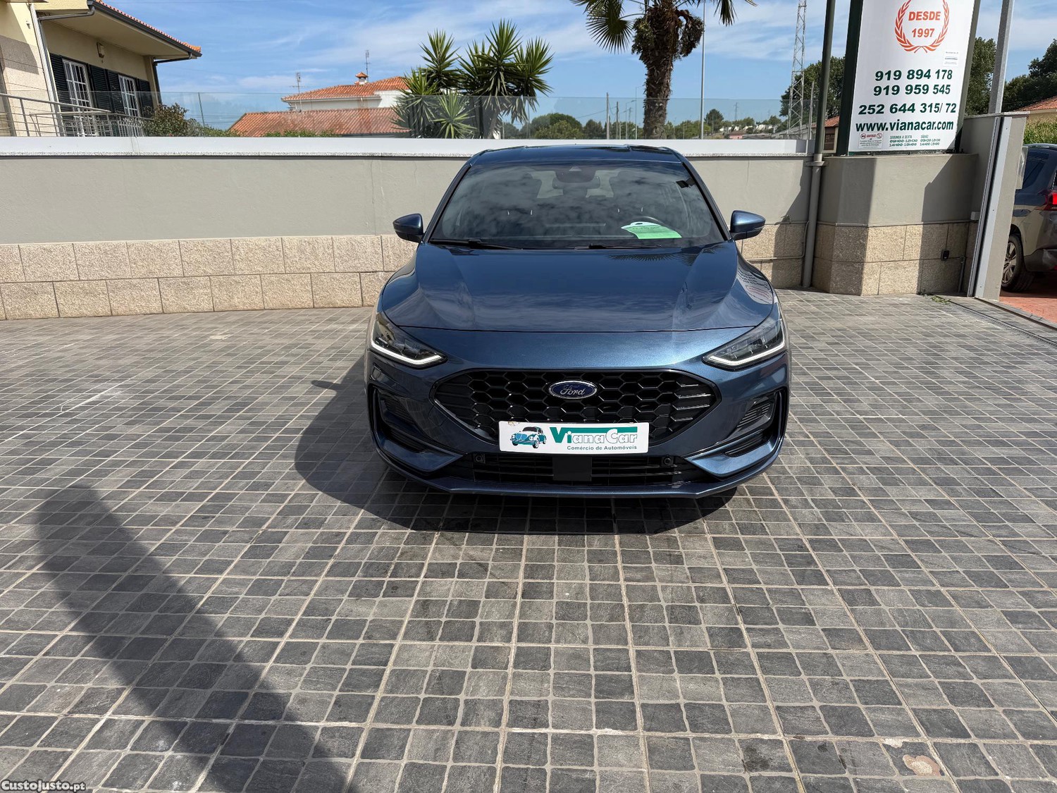 Ford Focus 1.0 Ecoboost Aut Stline X 155cv — fotografia 9