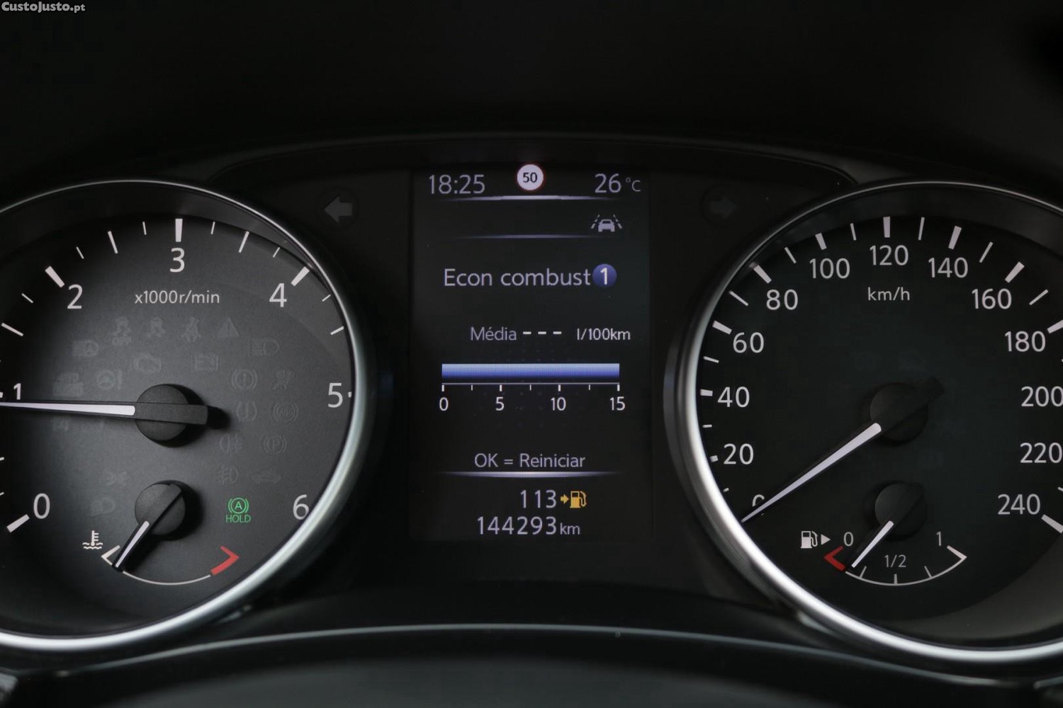 Nissan Qashqai 1.5 DCI N-Connecta 115cv — fotografia 16