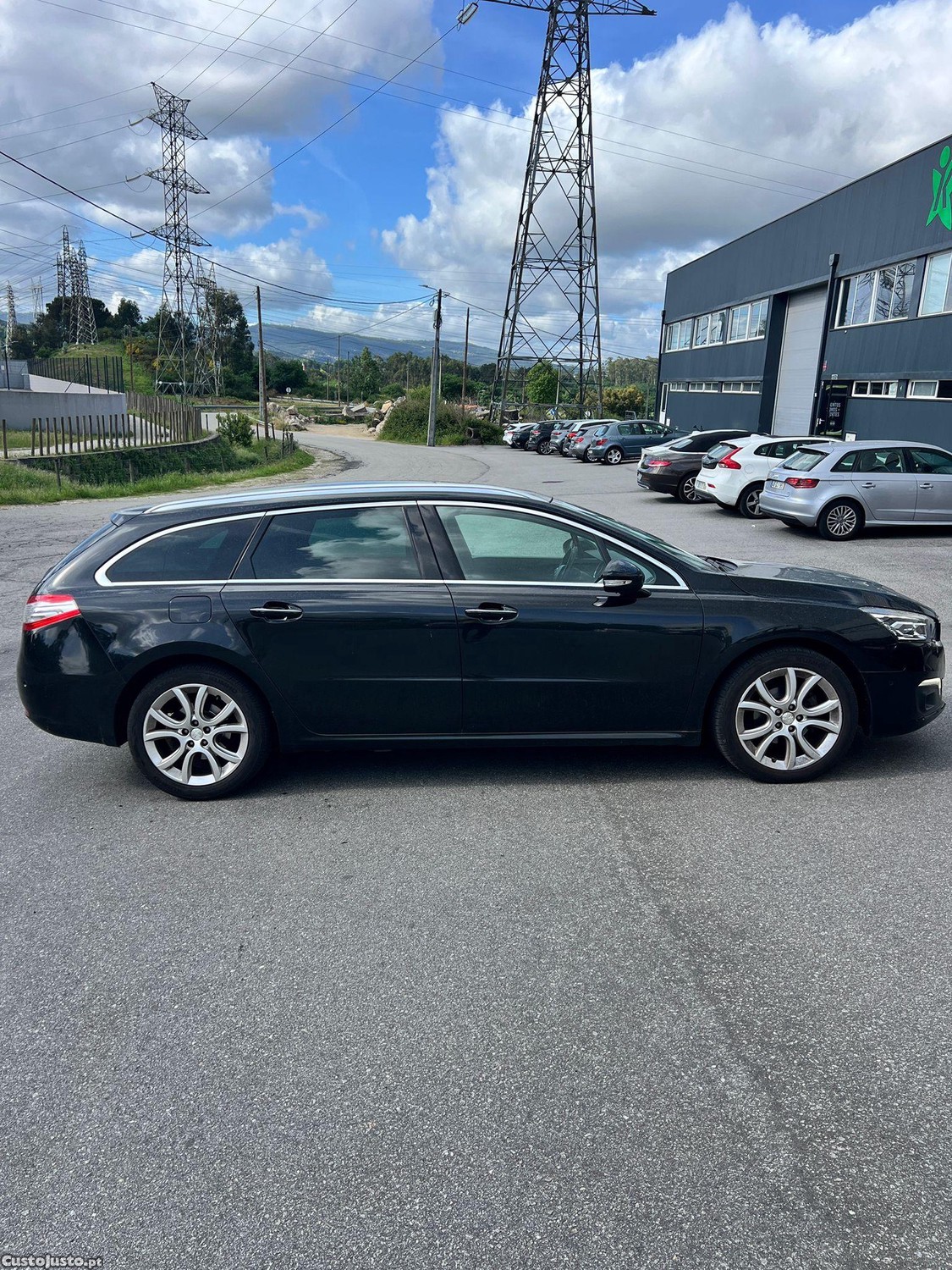 Peugeot 508 TetoPanorâmico — fotografia 3