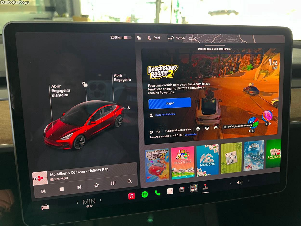 Tesla Model 3 Long Range Tração Integral — fotografia 5
