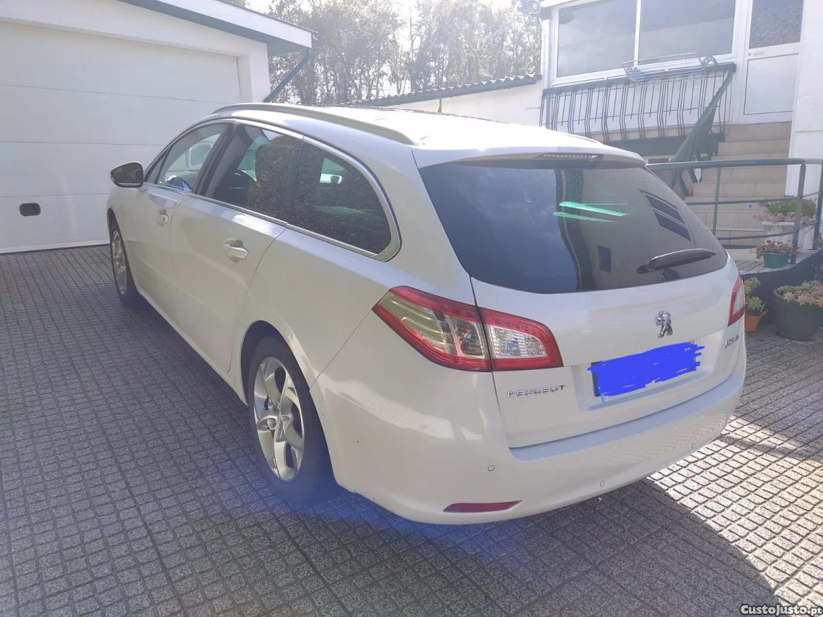 Peugeot 508 1.6 HDI Allure — fotografia 7