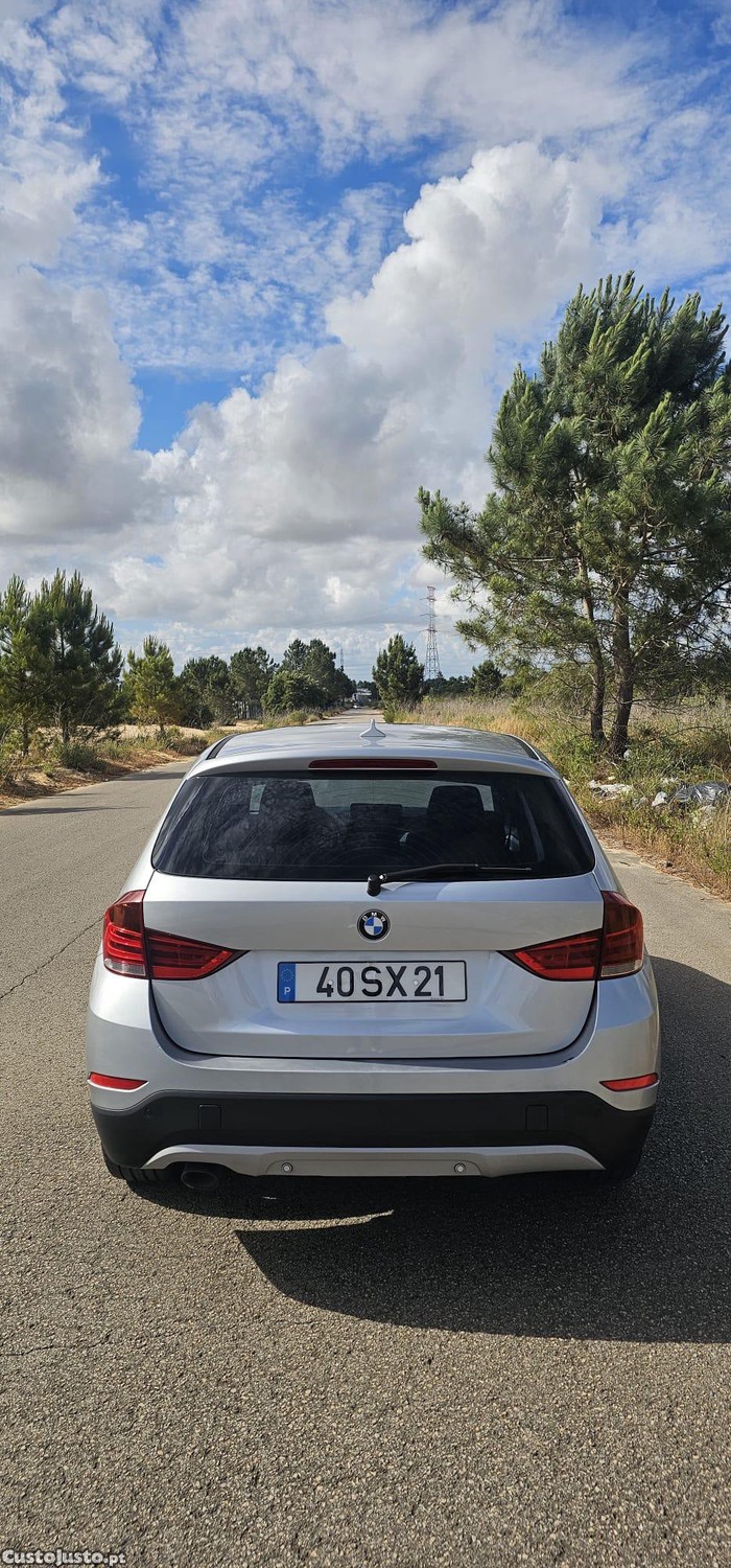 BMW X1 Sdrive 18D — fotografia 7