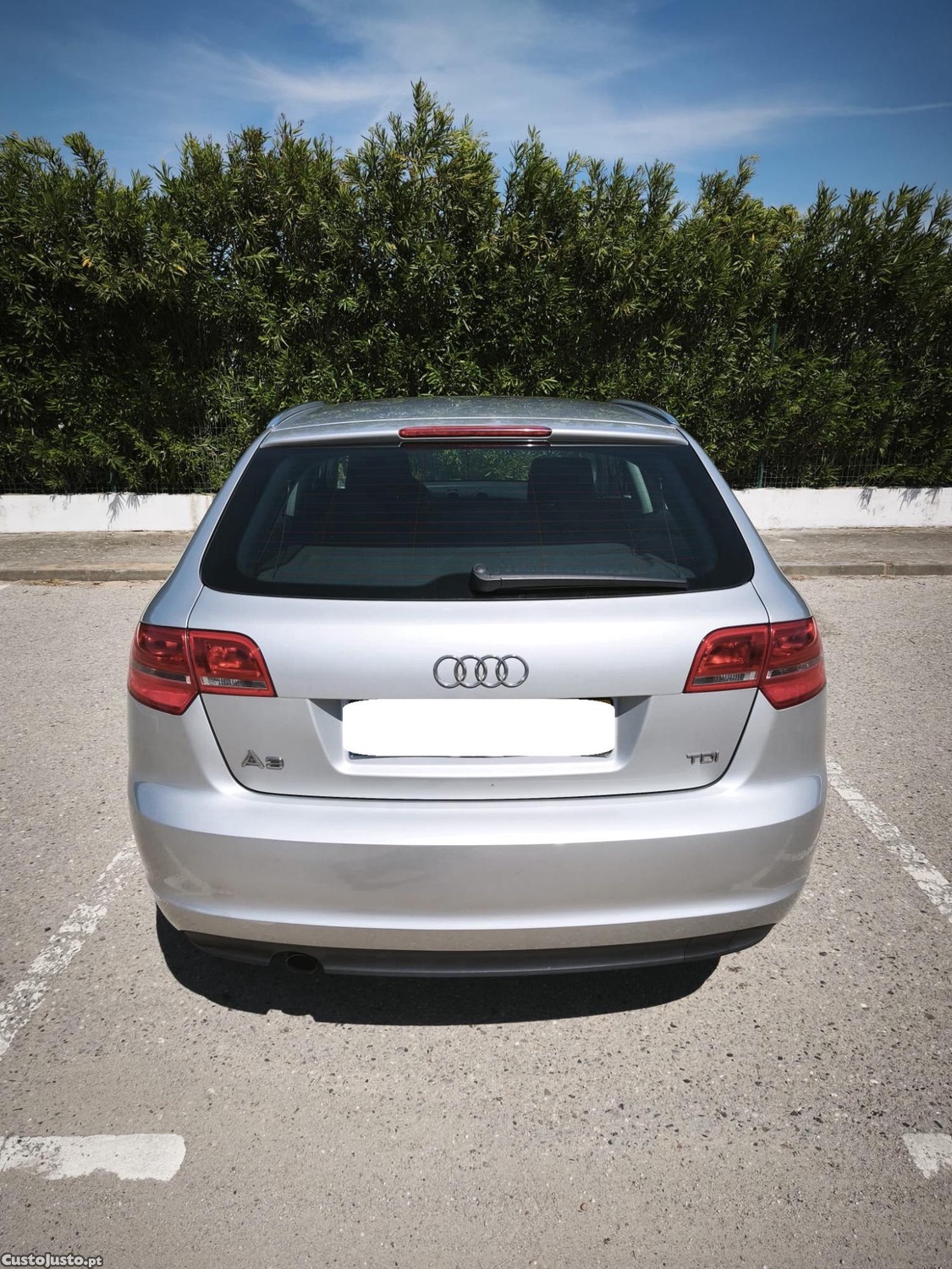 Audi A3 1.6 Tdi Sportback Nacional — fotografia 6