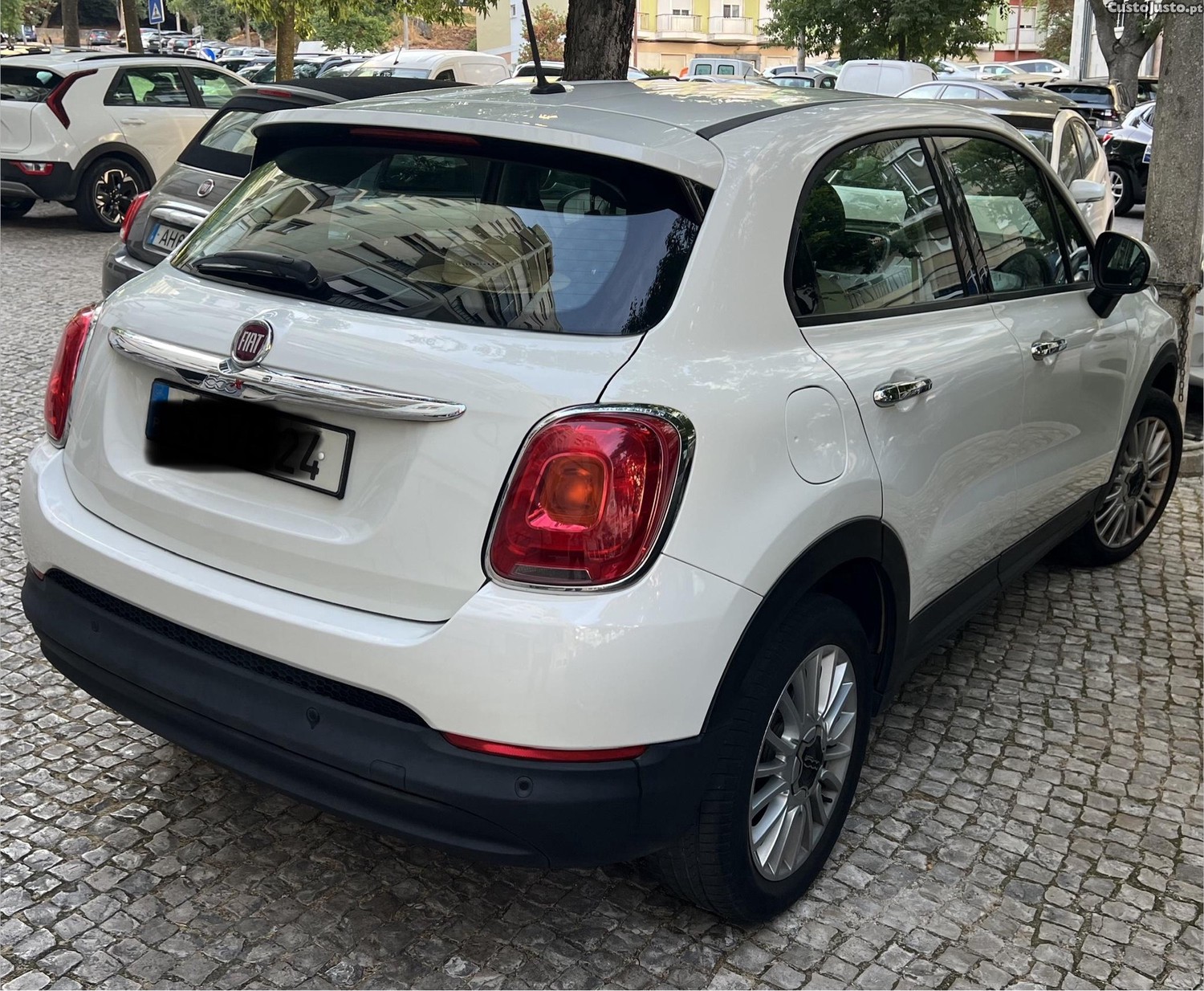 Fiat 500X 1.3Multijet lounge — fotografia 3