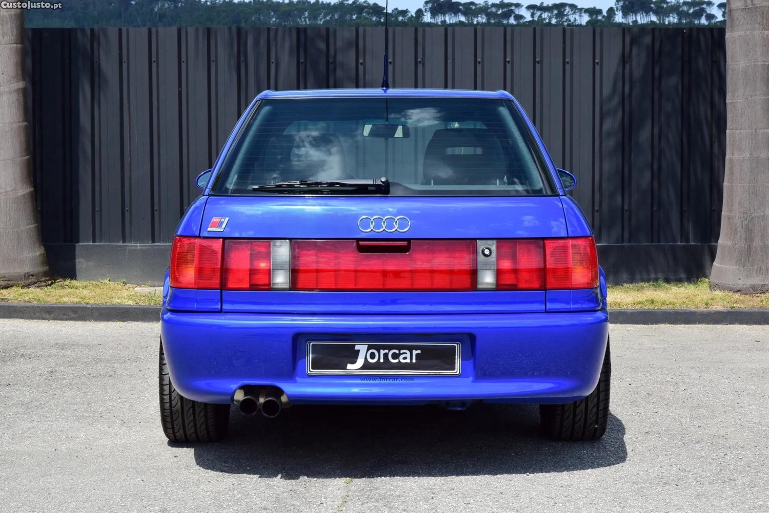 Audi RS2 Avant Quattro — fotografia 25