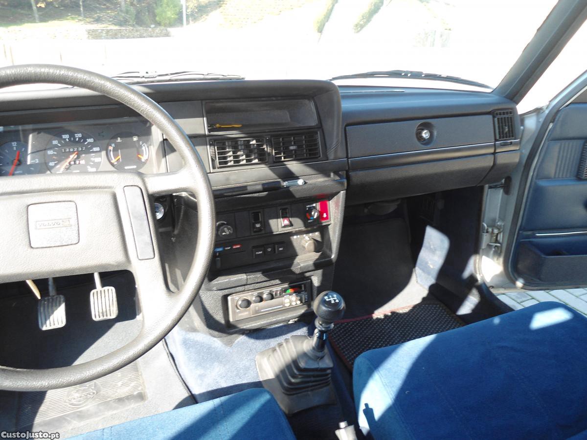 Volvo 240 GL Com A/C Original Imaculado — fotografia 3