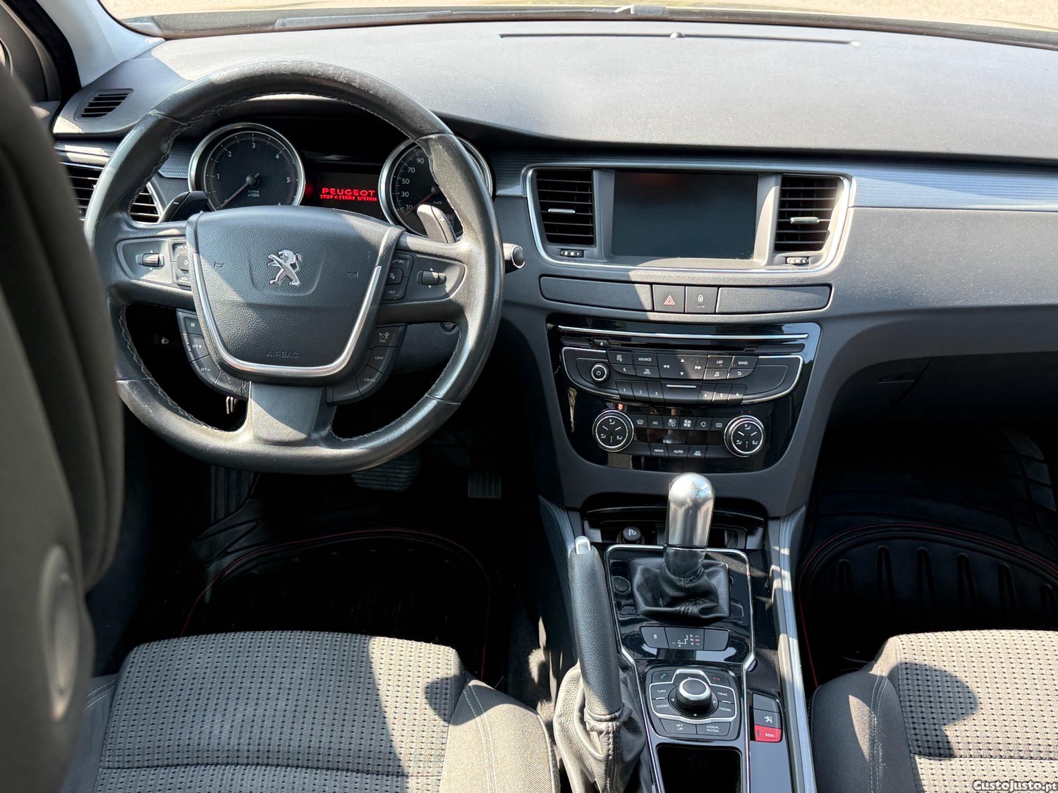 Peugeot 508 SW-Possibilidade de financiamento — fotografia 3