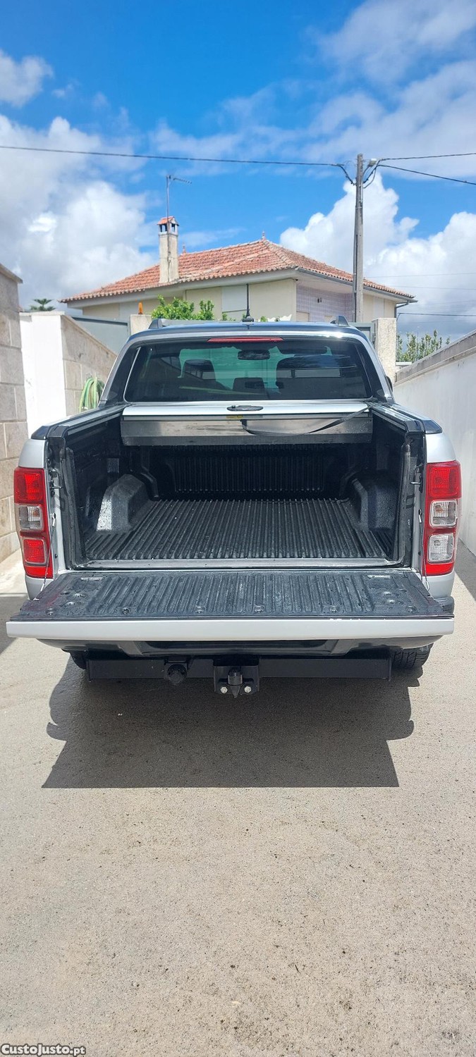 Ford Ranger WILDTRACK — fotografia 4