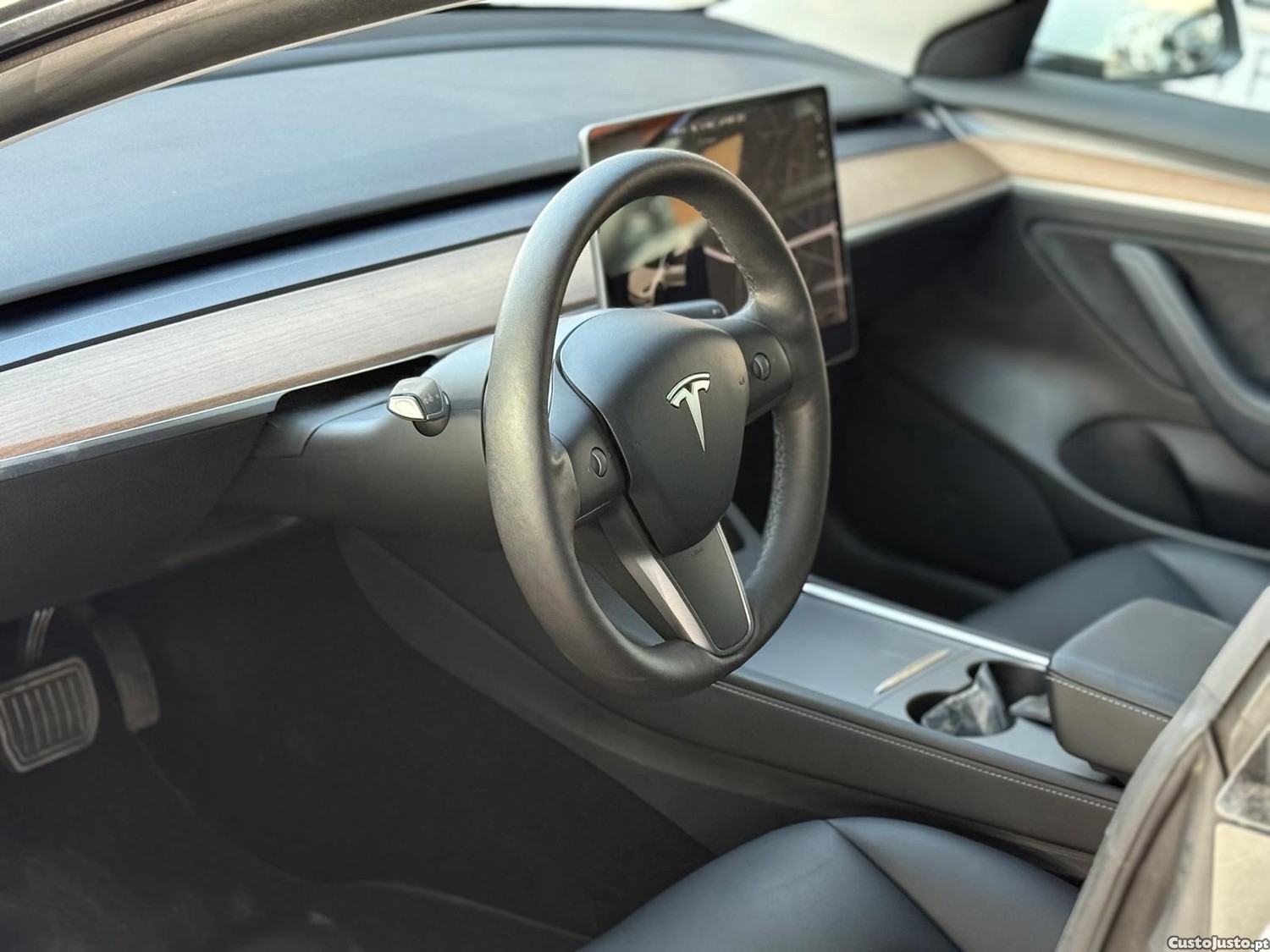 Tesla Model 3 TraÃ§Ã£o Traseira — fotografia 7
