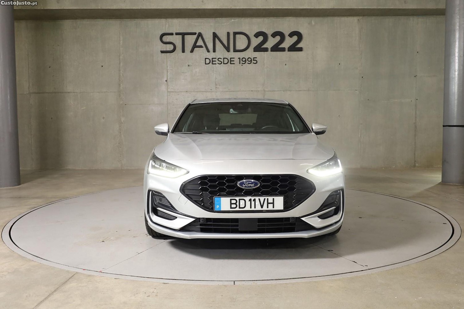 Ford Focus 1.0 EcoBoost MHEV ST-Line Aut. — fotografia 23