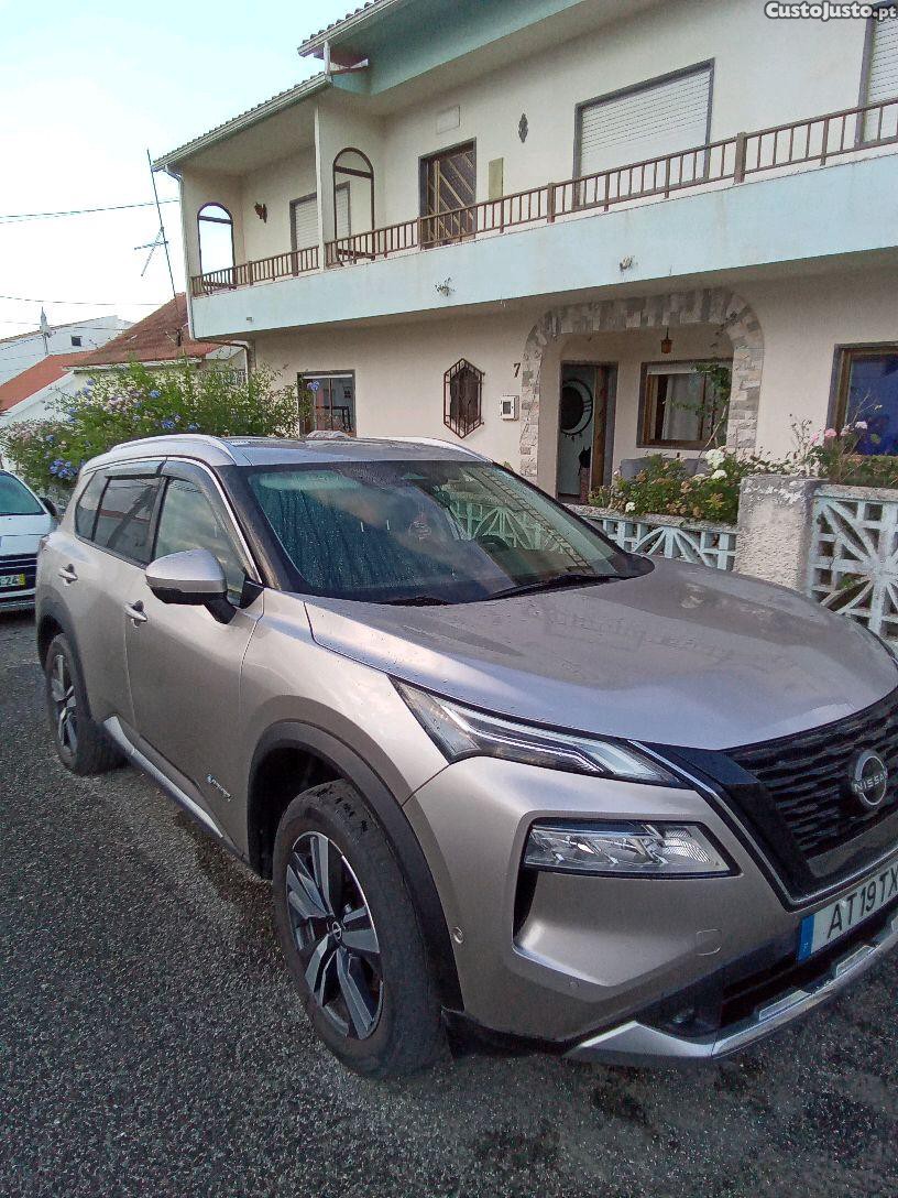 Nissan X-Trail hybrido gasolina — fotografia 6