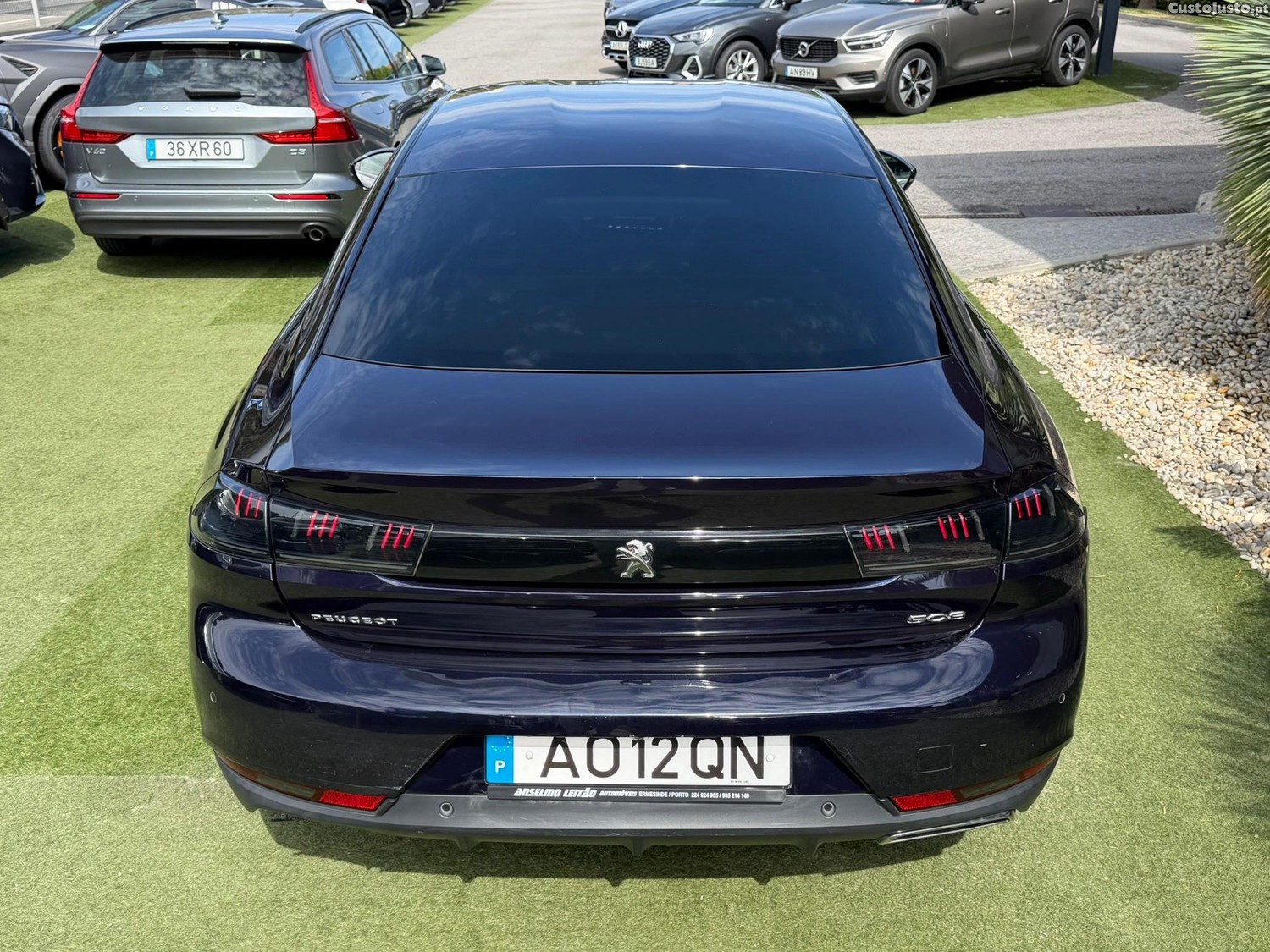 Peugeot 508 1.5 BlueHDi GT EAT8 — fotografia 19