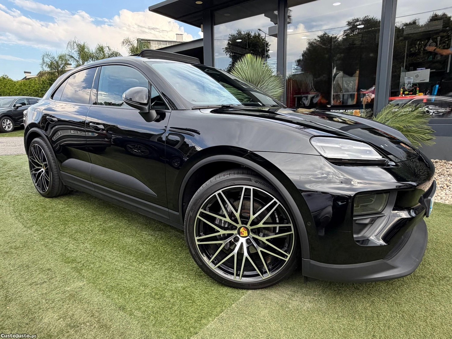 Porsche Macan Electric 4 — fotografia 23