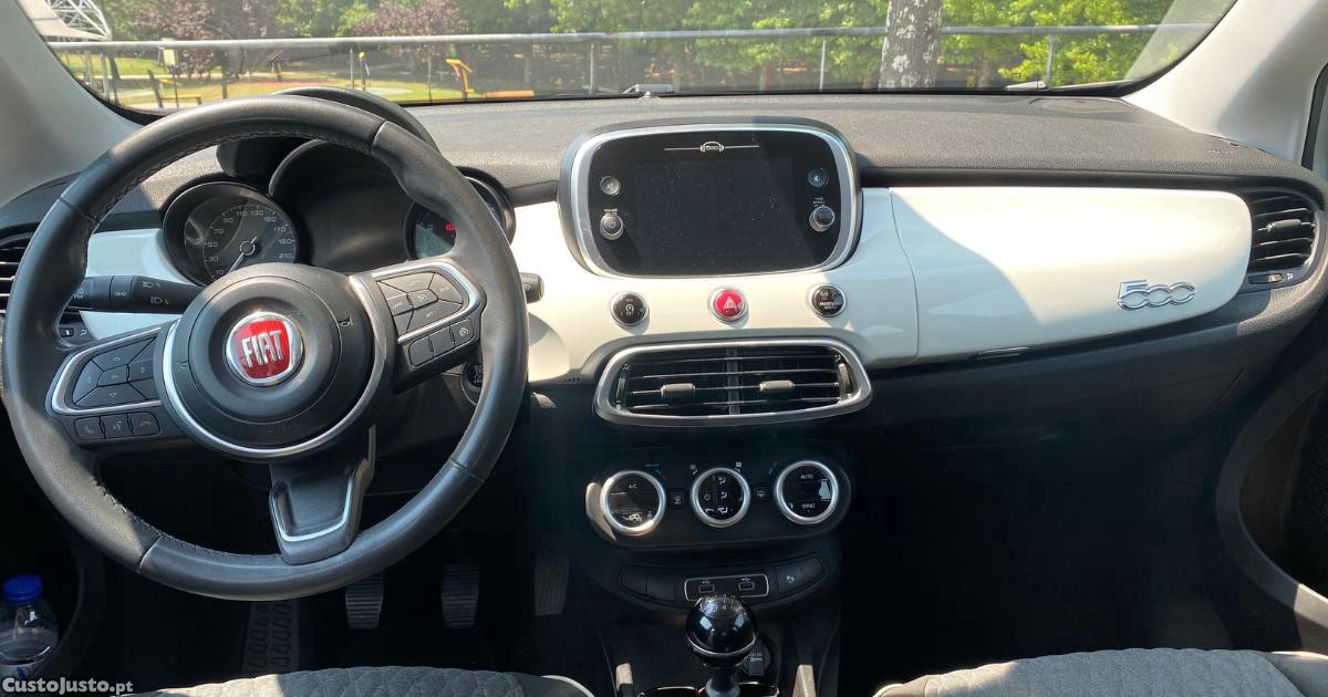 Fiat 500X Cross — fotografia 2