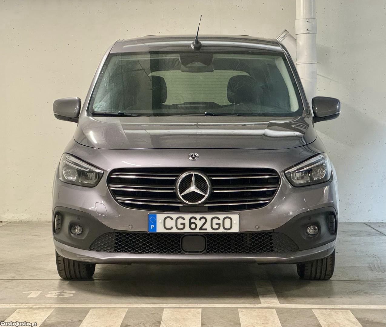 Mercedes-Benz T 180 d — fotografia 18