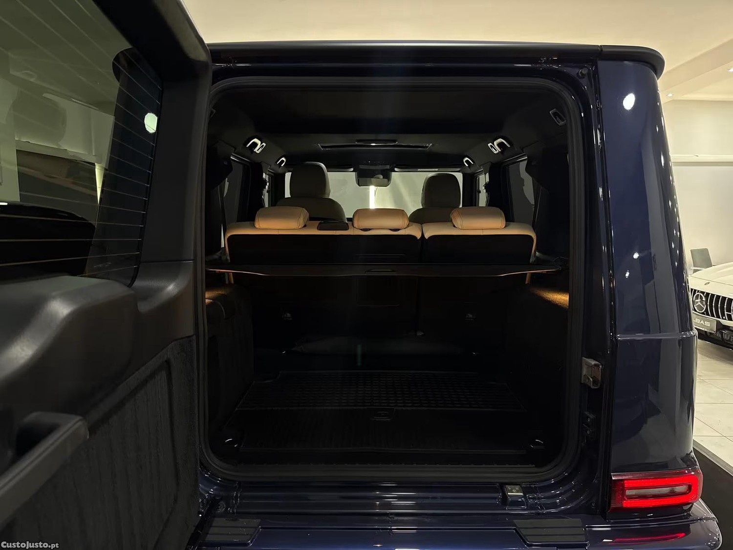 Mercedes-Benz Classe G EQ — fotografia 3