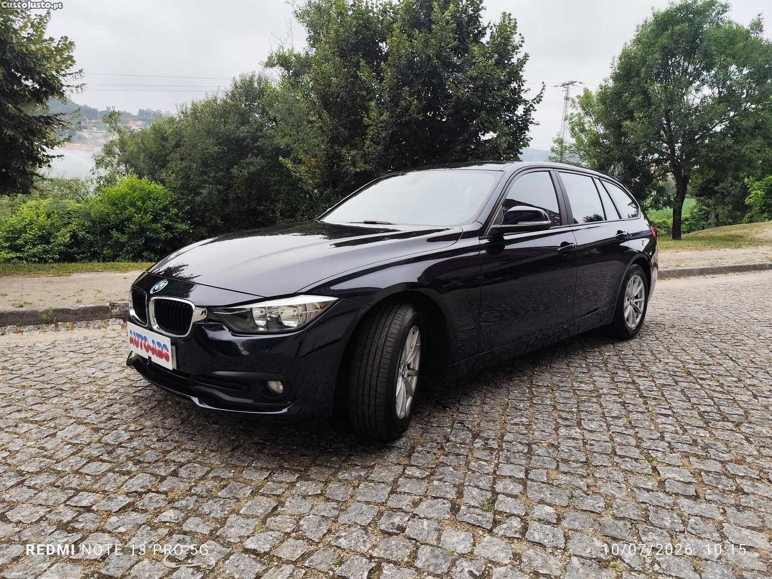 BMW 320 d — fotografia 18