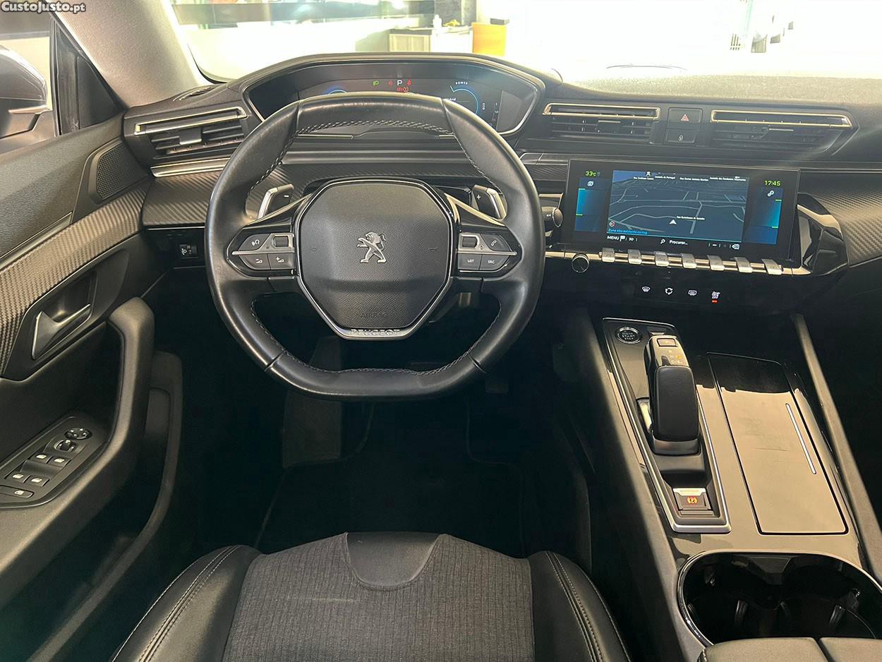 Peugeot 508 1.6 Hybrid Allure e-EAT8 — fotografia 15