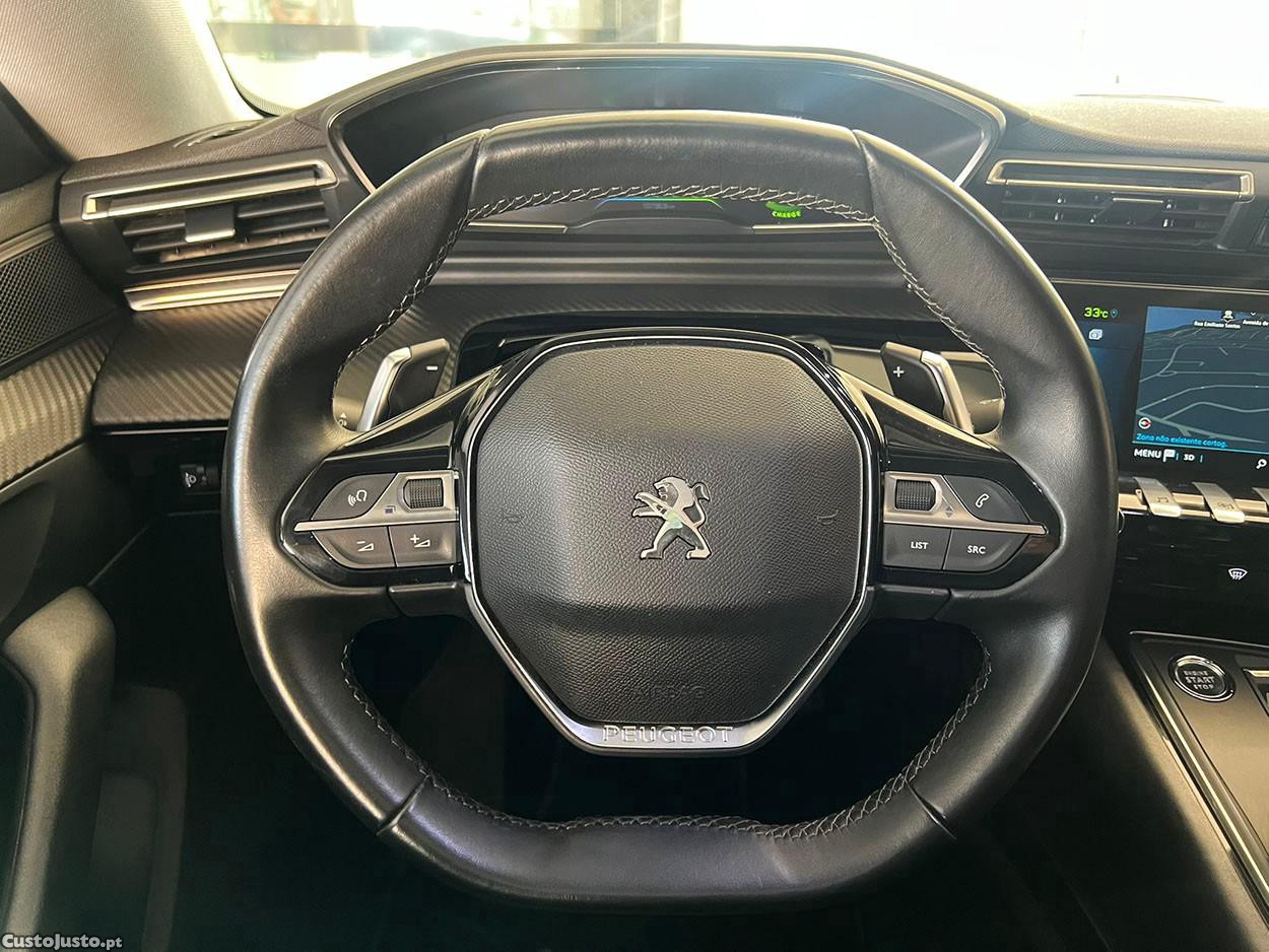 Peugeot 508 1.6 Hybrid Allure e-EAT8 — fotografia 16