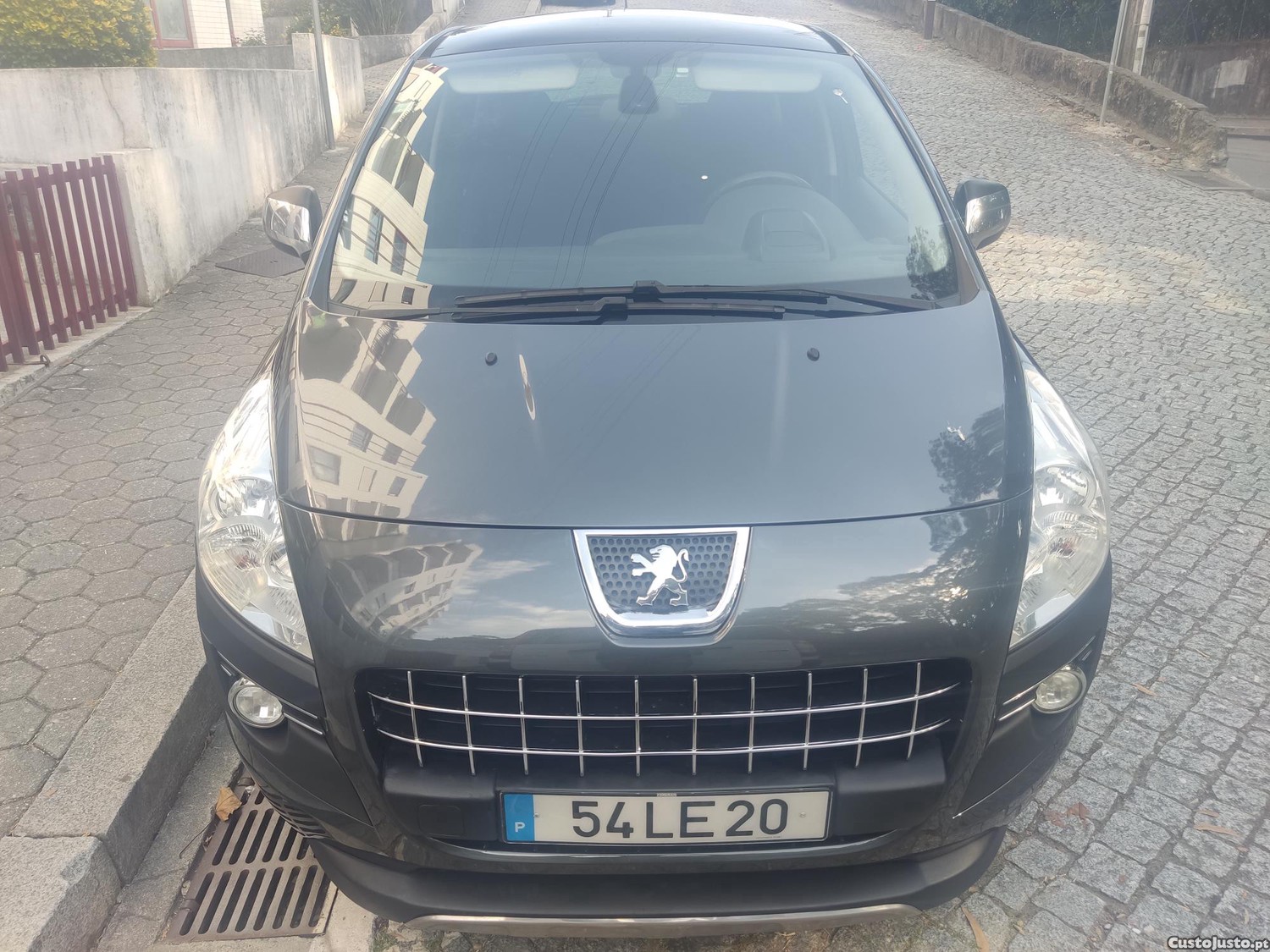 Peugeot 3008 1.6 HDI Caixa automática — fotografia 11