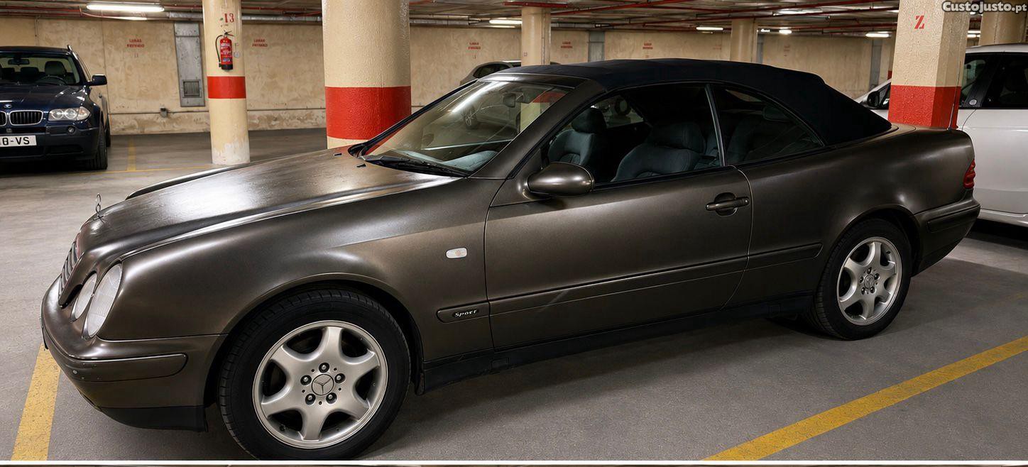Mercedes-Benz Classe CLK W208 — fotografia 5