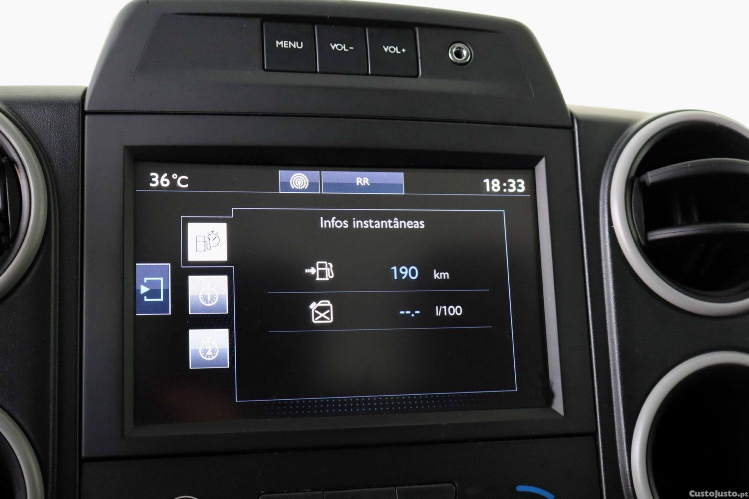 Peugeot Partner 1.6 BlueHDi Confort — fotografia 6
