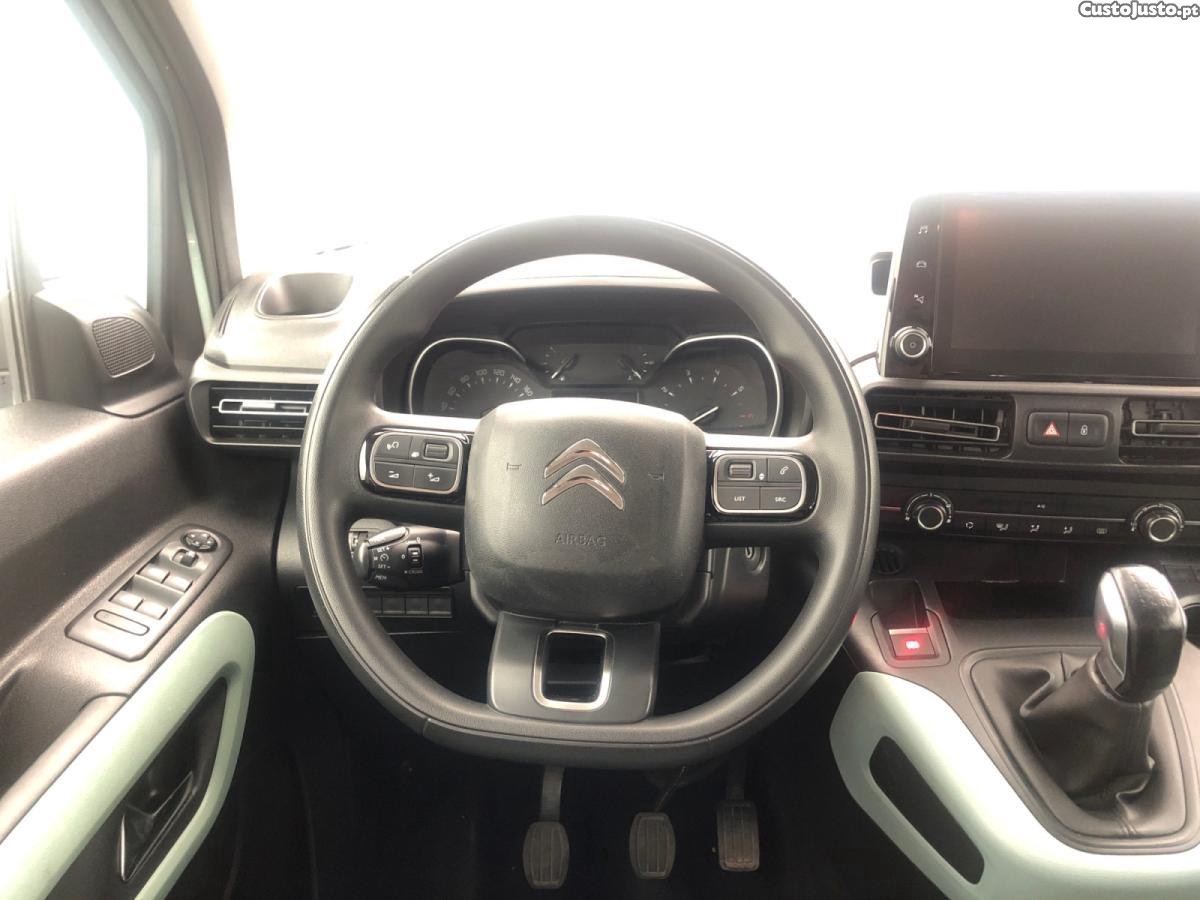 Citroën Berlingo 1.5 BlueHDi XL Feel — fotografia 4