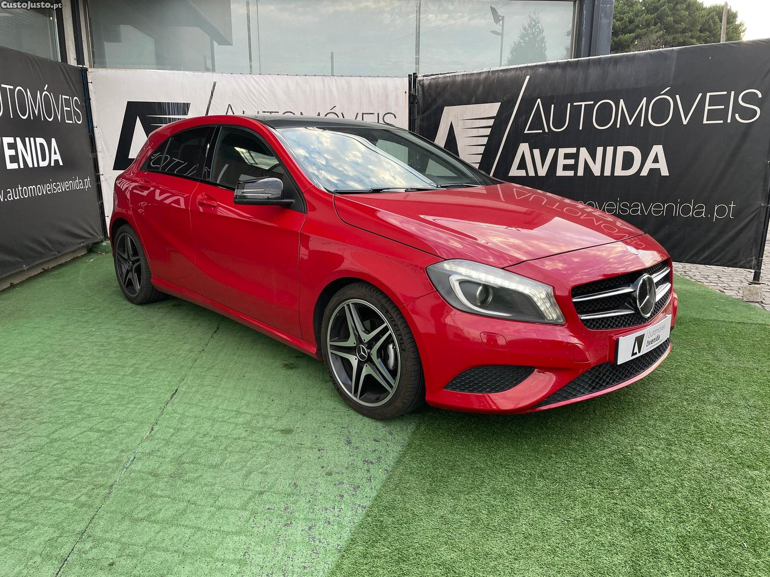 Mercedes-Benz A 180 CDi BlueEfficiency AMG Sport — fotografia 16