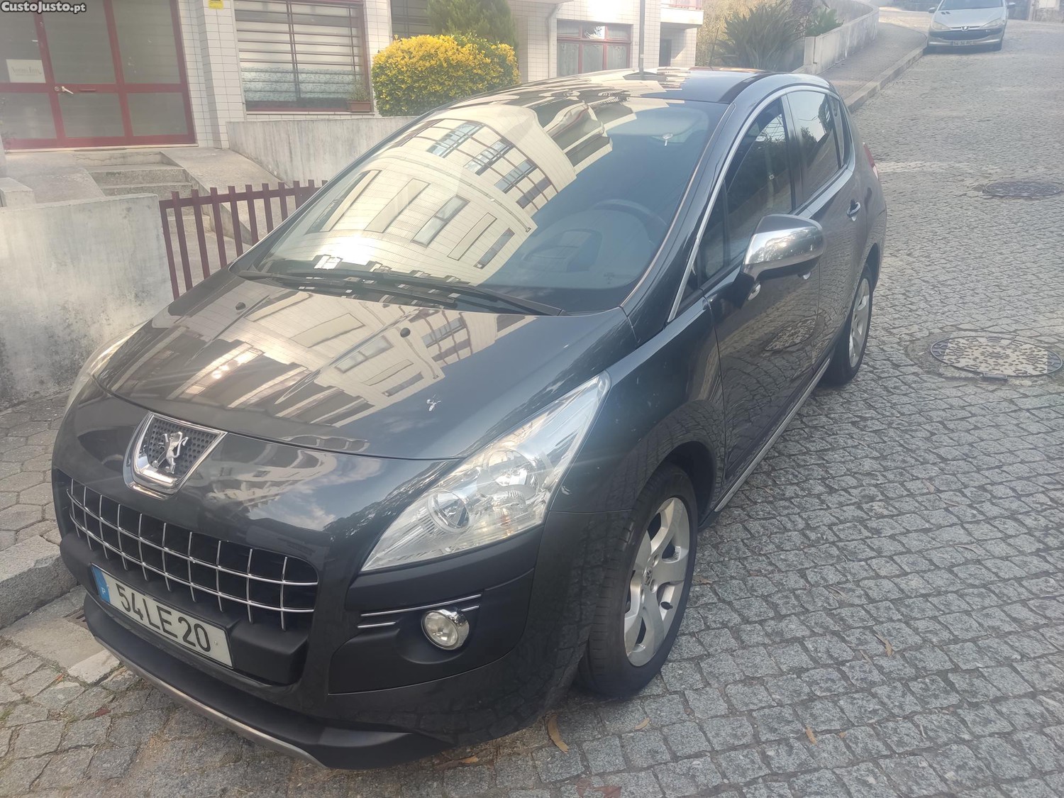Peugeot 3008 1.6 HDI Caixa automática — fotografia 10