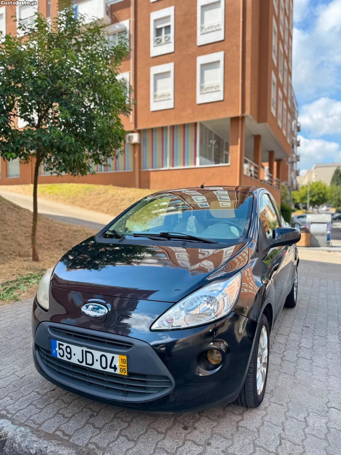 Ford KA 3 portas — fotografia 3