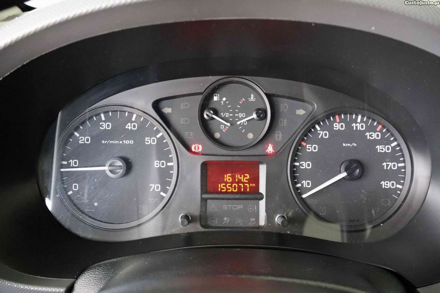 Peugeot Partner 1.6 BlueHDi Confort — fotografia 16