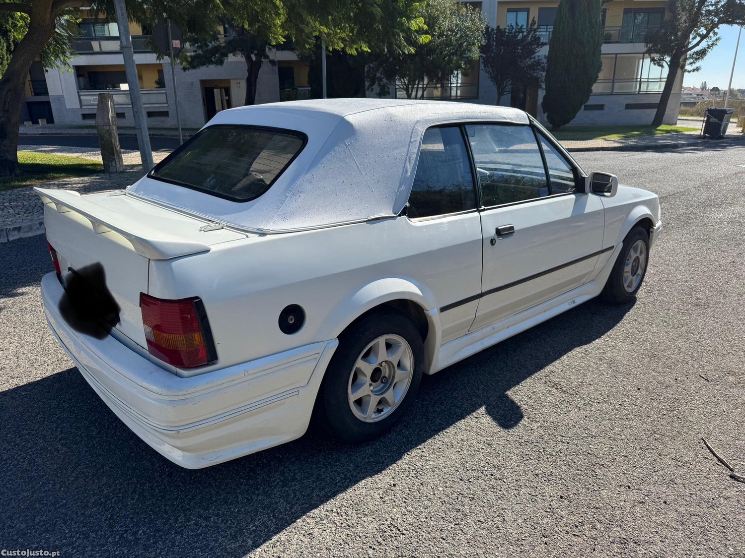 Ford Escort Cabriolet — photo 3