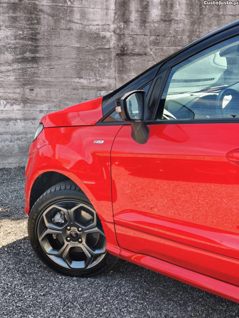 Ford EcoSport 1.0 EcoBoost ST-Line Black Edition — fotografia 22