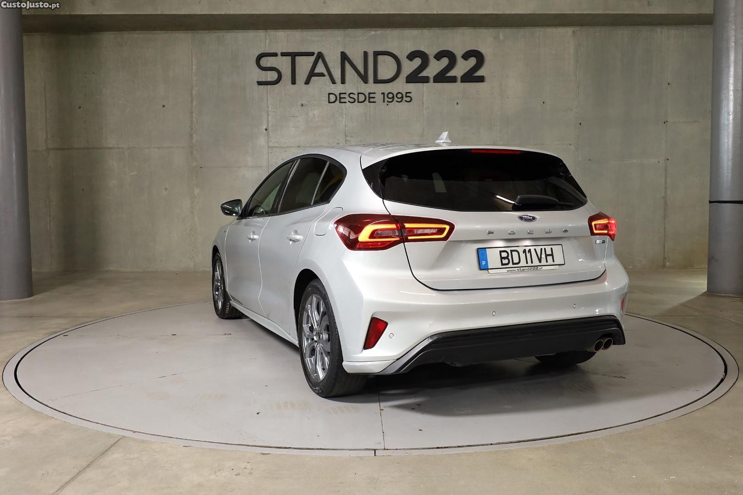 Ford Focus 1.0 EcoBoost MHEV ST-Line Aut. — fotografia 18