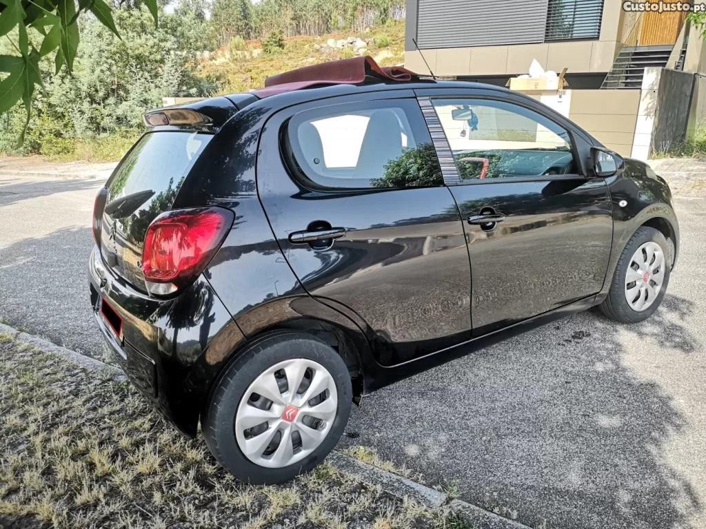 Citroën C1 AIRSCAPE 1.2 VTI 82cv FEEL EDDITION - NACIONAL - "SUPER PREÇO" - Cabrio - C/ GARANTIA — fotografia 13