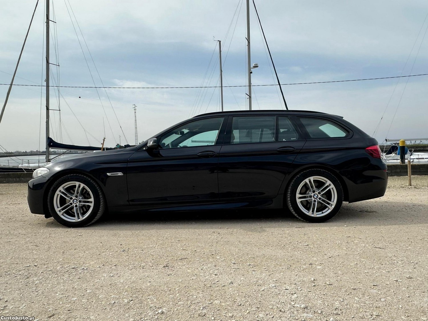 BMW 520 d Pack M Auto — fotografia 15