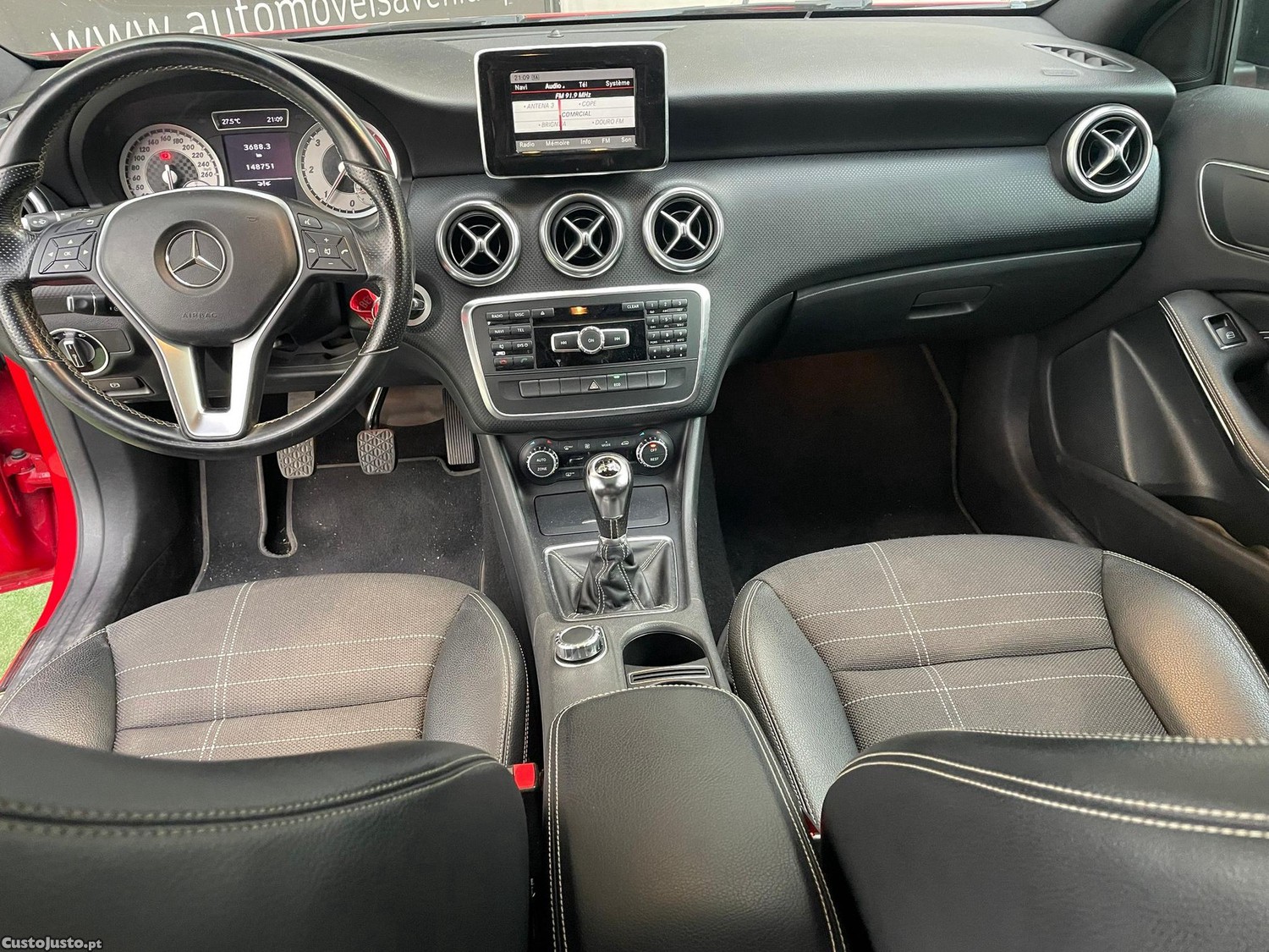 Mercedes-Benz A 180 CDi BlueEfficiency AMG Sport — fotografia 11