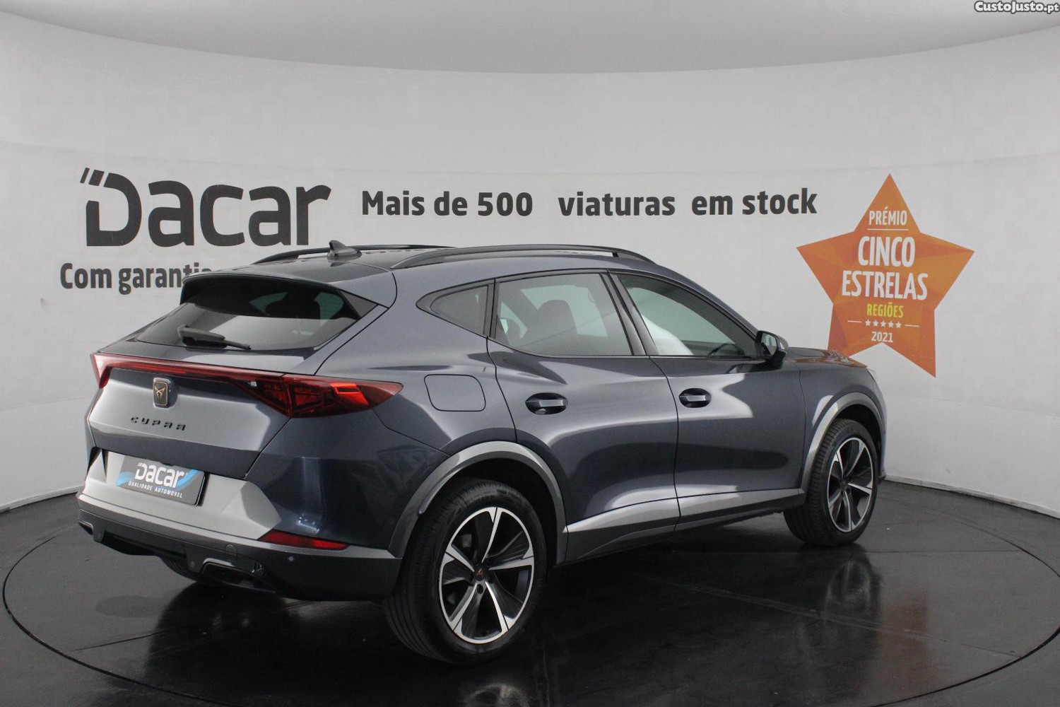 CUPRA Formentor 2.0 TDI — fotografia 35