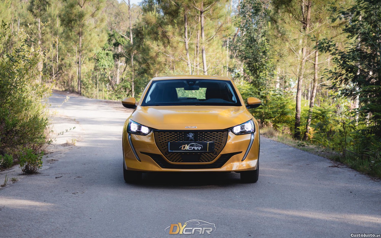 Peugeot e-208 Active — fotografia 16