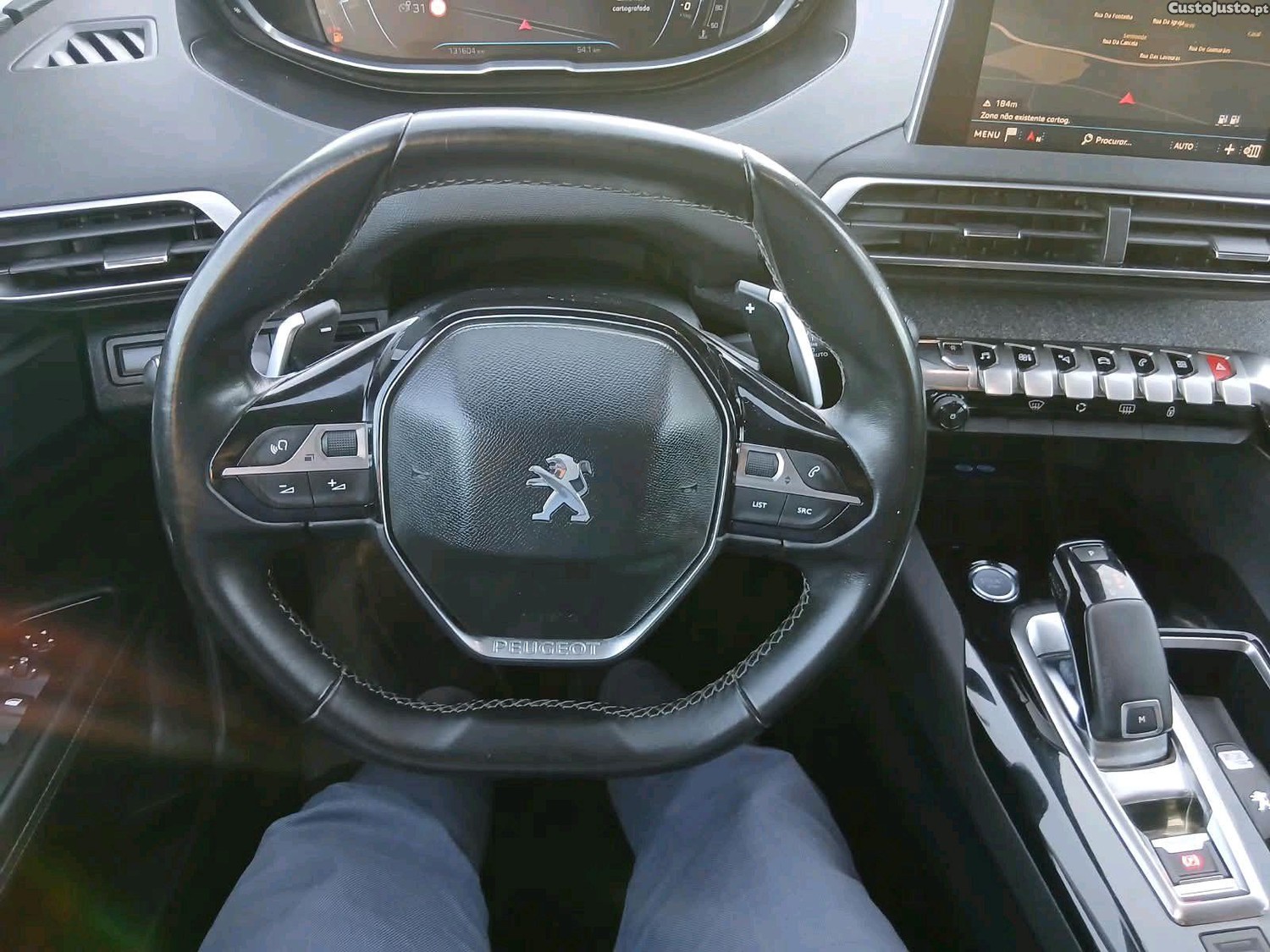 Peugeot 3008 1.6 Hdi AUTOMÁTICO — fotografia 5