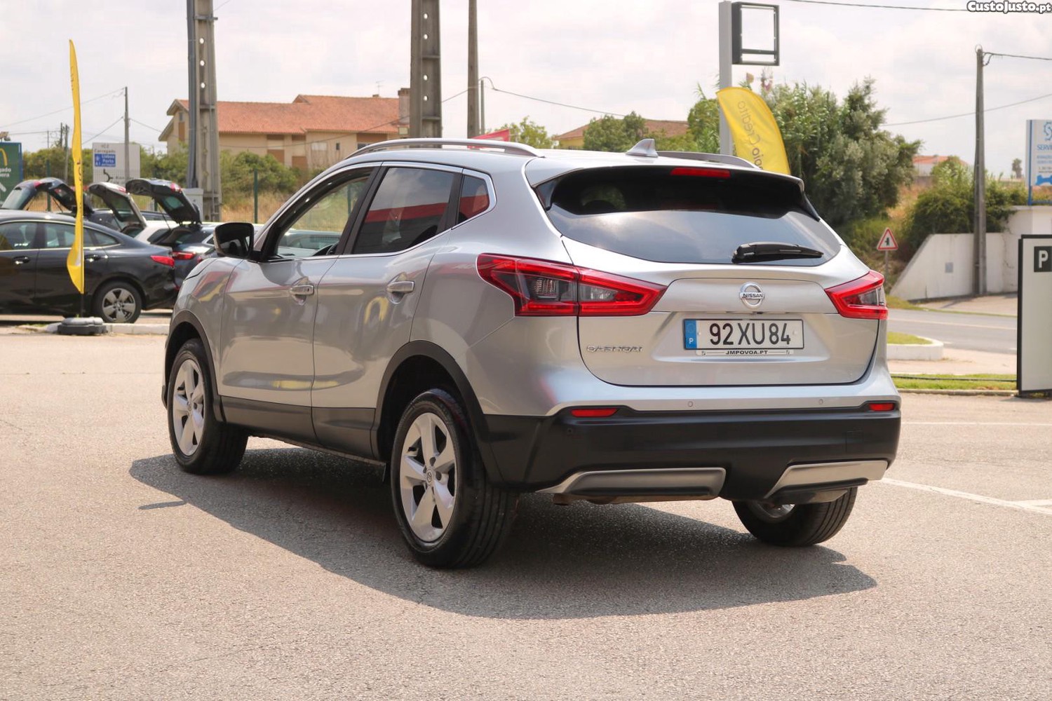 Nissan Qashqai 1.5 DCI N-Connecta 115cv — fotografia 55
