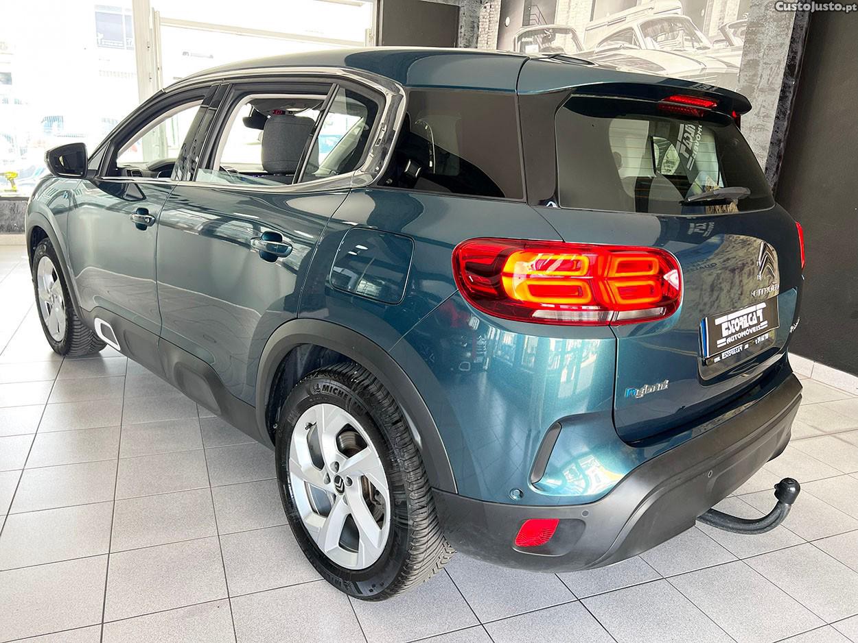 Citroën C5 Aircross 1.6 Hybrid Feel e-EAT8 — fotografia 20